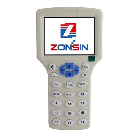 zonsin rfid reader writer|rfid card reader writer.